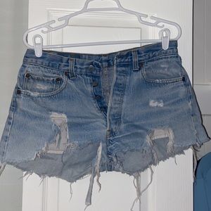 Levi’s Vintage Denim Shorts